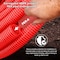 Everflow HDPE Corrugated Pre-Sleeved Insulated PEX-A tubing 3/4''x 300 Ft. Red ZPSPS56522 - alternate 6